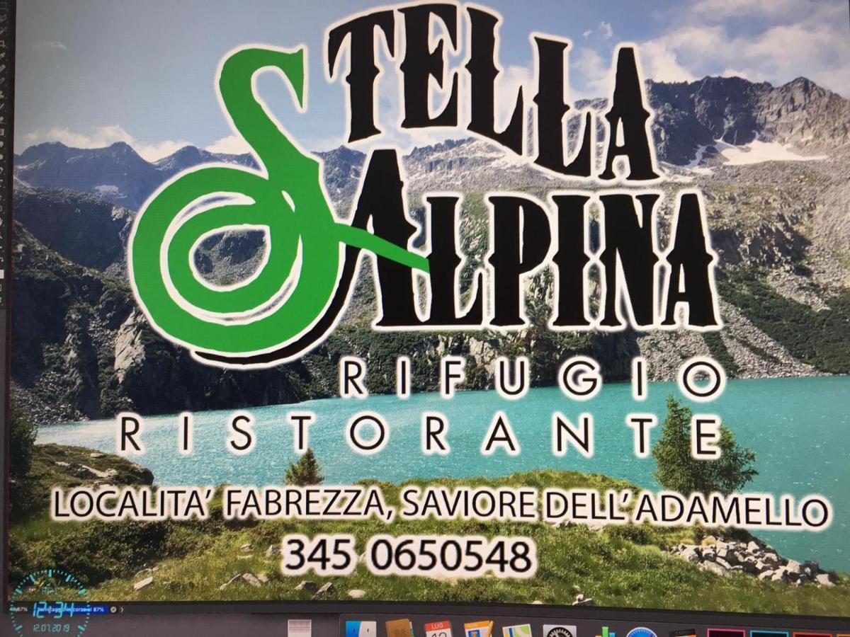 Rifugio Stella Alpina Otel Saviore dell'Adamello Dış mekan fotoğraf