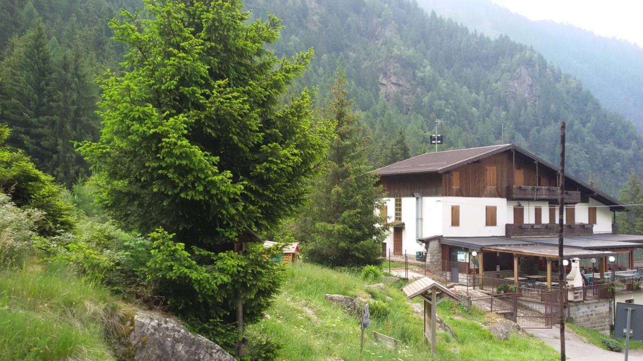 Rifugio Stella Alpina Otel Saviore dell'Adamello Dış mekan fotoğraf