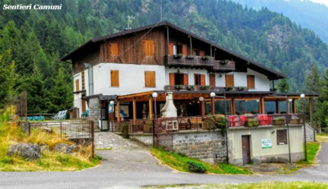 Rifugio Stella Alpina Otel Saviore dell'Adamello Dış mekan fotoğraf