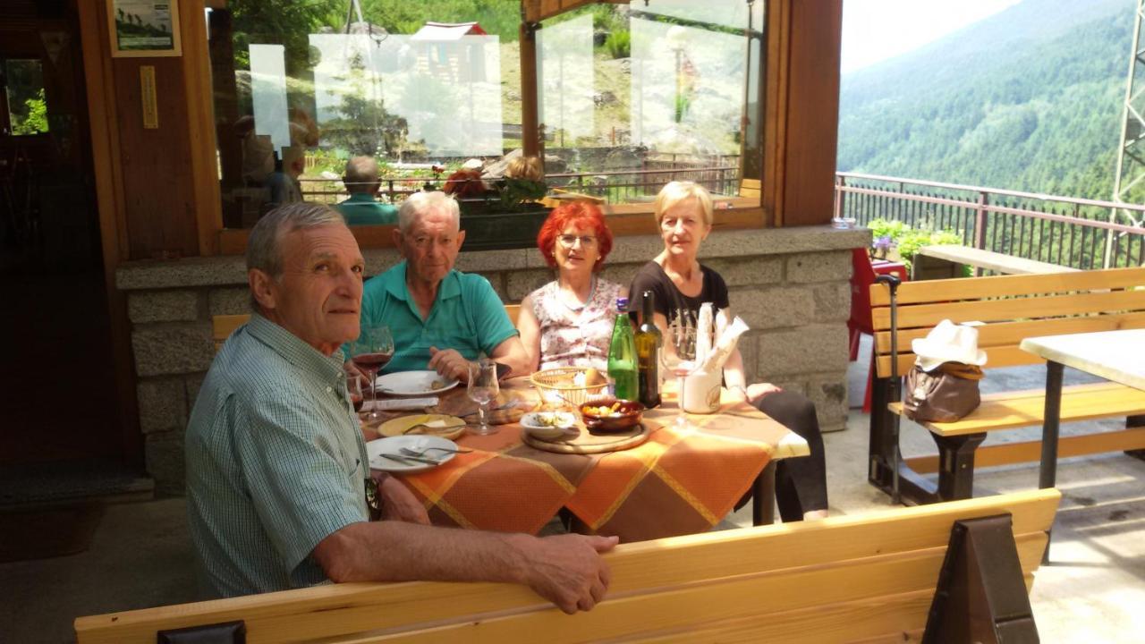 Rifugio Stella Alpina Otel Saviore dell'Adamello Dış mekan fotoğraf