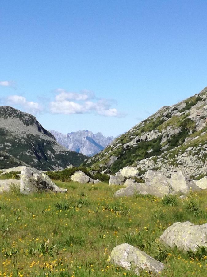 Rifugio Stella Alpina Otel Saviore dell'Adamello Dış mekan fotoğraf